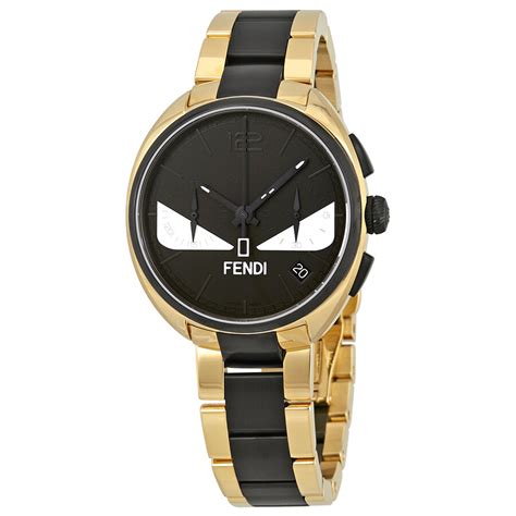 momento fendi bugs|Fendi Momento Bugs Black Dial Mens Watch .